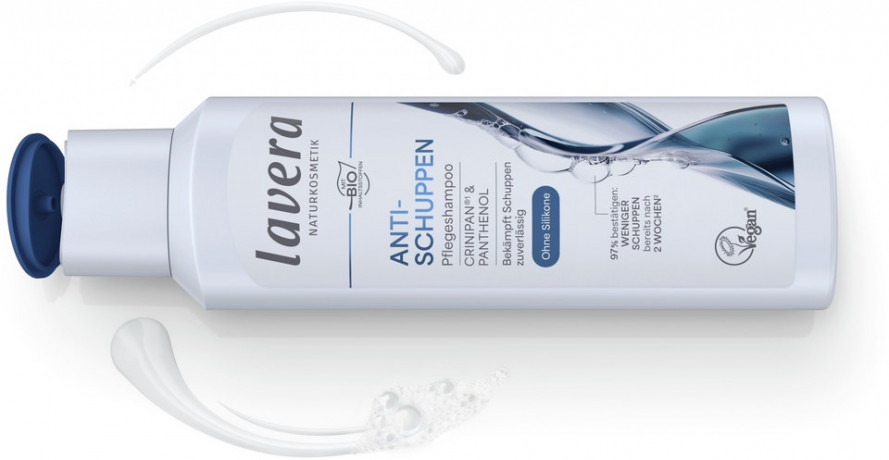 LAVERA Pflegeshampoo Anti-Schuppen, 250 ml, Лавера Шампунь против перхоти, био-розмарин и салициловая кислота, 250 мл
