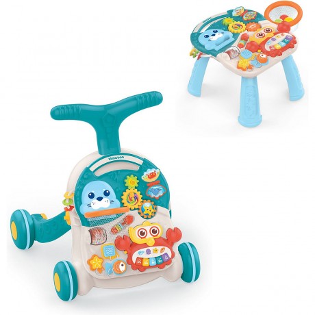 kikka boo Laufwagen Wobble Fun Lauflernwagen Ходунки Wobble Fun детские ходунки