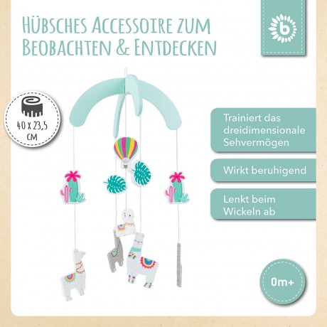 bieco Baby Mobile Holz Einschlafhilfe Baby Deko Zimmer Holzmobile fur Kinderbett O19cm Mobiles Детский мобильный деревянный спальный аппарат для детской комнаты в стиле деко деревянный мобильный телефон для детской кроватки O19cm мобильные телефоны