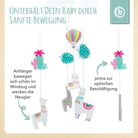 bieco Baby Mobile Holz Einschlafhilfe Baby Deko Zimmer Holzmobile fur Kinderbett O19cm Mobiles Детский мобильный деревянный спальный аппарат для детской комнаты в стиле деко деревянный мобильный телефон для детской кроватки O19cm мобильные телефоны