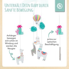 bieco Baby Mobile Holz Einschlafhilfe Baby Deko Zimmer Holzmobile fur Kinderbett O19cm Mobiles Детский мобильный деревянный спальный аппарат для детской комнаты в стиле деко деревянный мобильный телефон для детской кроватки O19cm мобильные телефоны