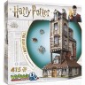 Wrebbit Wrebbit 3D Puzzle 415 Teile Harry Potter Fuchsbau Пазл Wrebbit 3D 415 деталей Гарри Поттер Нора