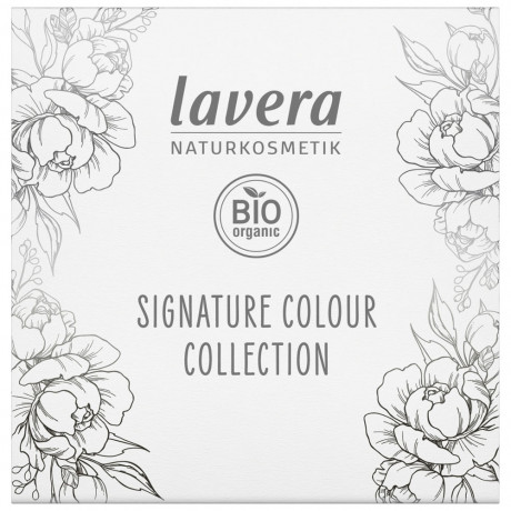 LAVERA Signature Colour Collection Rose Renaissance 02, 1 St, Лавера Тени для век для выразительного макияжа глаз, био-миндальное масло и витамин E, 1 шт.