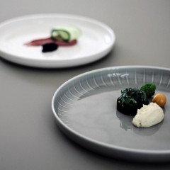 Arzberg Arzberg Joyn Grau Gourmetteller flach 26 cm Arzberg Joyn серая тарелка для гурманов плоская 26 см