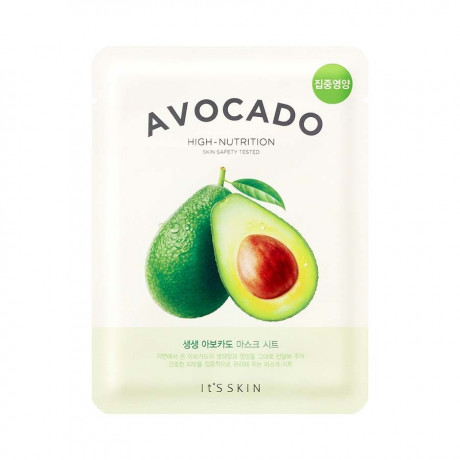 It's Skin The Fresh Mask Sheet Avocado Тканевая маска The Fresh с авокадо