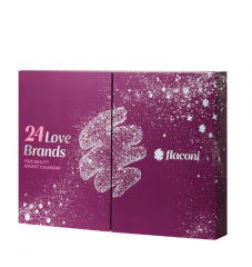 flaconi Collection 24 Love Brands Adventskalendar Адвент-календарь 2025, 26 бьюти-сюрприза лучших мировых брендов