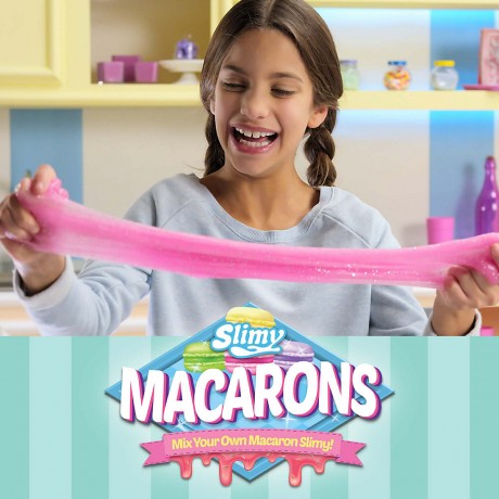 Slimy SLIMY® Macarons 2 x 50g SLIMY® Macarons 2 x 50г