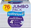 babylove Jumbo Pack Premium-Подгузники Размер maxi+ 9-20kg, 2x38 stück, 76 шт