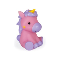 Janod Badespielzeug Wasserspritzer Prinzessin und Leucht-Einhorn Игрушка для ванной брызгает водой принцессы и светящегося единорога