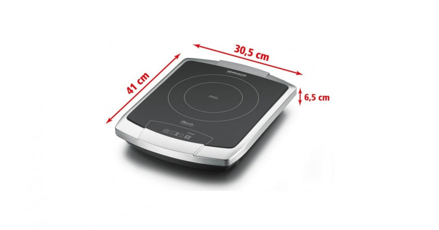 Rommelsbacher Rommelsbacher Einzelkochtafel CT 2203/TC, Kochplatte edelstahl  edelstahl Одинарная варочная плита Rommelsbacher CT 2203/TC, варочная панель из нержавеющей стали