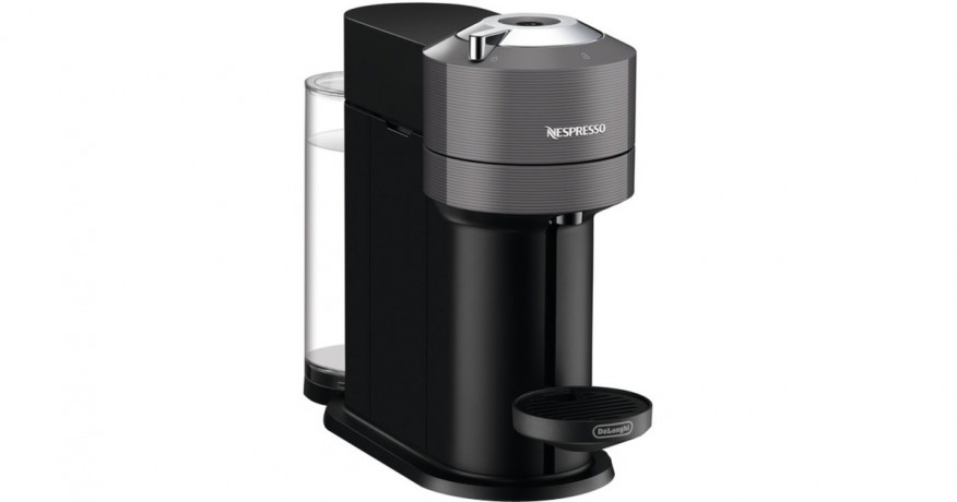 DeLonghi DeLonghi Nespresso Vertuo Next ENV 120.GY, Kapselmaschine dunkelgrau/schwarz dunkelgrau, schwarz DeLonghi Nespresso Vertuo Next ENV 120.GY, капсульная машина темно-серый/черный