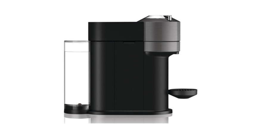 DeLonghi DeLonghi Nespresso Vertuo Next ENV 120.GY, Kapselmaschine dunkelgrau/schwarz dunkelgrau, schwarz DeLonghi Nespresso Vertuo Next ENV 120.GY, капсульная машина темно-серый/черный