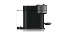 DeLonghi DeLonghi Nespresso Vertuo Next ENV 120.GY, Kapselmaschine dunkelgrau/schwarz  dunkelgrau, schwarz DeLonghi Nespresso Vertuo Next ENV 120.GY, капсульная машина темно-серый/черный