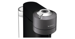 DeLonghi DeLonghi Nespresso Vertuo Next ENV 120.GY, Kapselmaschine dunkelgrau/schwarz  dunkelgrau, schwarz DeLonghi Nespresso Vertuo Next ENV 120.GY, капсульная машина темно-серый/черный