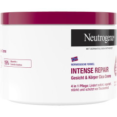 Neutrogena Intense Repair Gesicht und Koerper CICA Creme, 400 ml, Neutrogena Intense Repair CICA Крем для очень сухой чувствительной кожи лица и тела, 400 мл