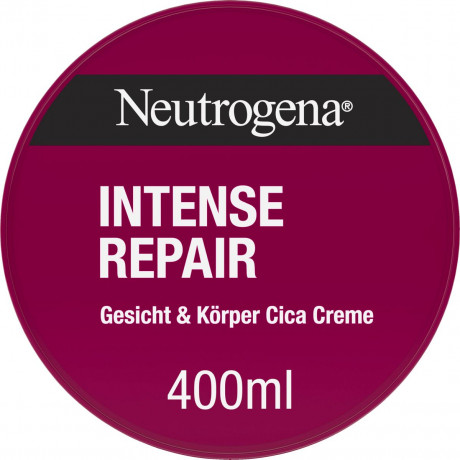 Neutrogena Intense Repair Gesicht und Koerper CICA Creme, 400 ml, Neutrogena Intense Repair CICA Крем для очень сухой чувствительной кожи лица и тела, 400 мл