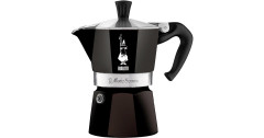 Bialetti Bialetti Moka Express, Espressomaschine schwarz, 3 Tassen  schwarz Bialetti Moka Express, кофемашина для эспрессо, черный, 3 чашки