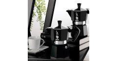 Bialetti Bialetti Moka Express, Espressomaschine schwarz, 3 Tassen  schwarz Bialetti Moka Express, кофемашина для эспрессо, черный, 3 чашки