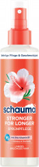 Schauma Spruehpflege Stronger for Longer, 200 ml, Schauma несмываемый укрепляющий спрей Stronger for Longer с гибискусом, розмарином и термозащитой, 200 мл