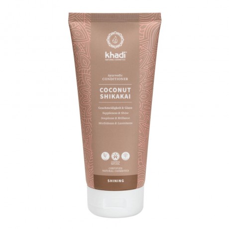 Khadi Naturkosmetik Conditioner Kokos Shikakai 200ml Кондиционер Кокос Shikakai 200мл