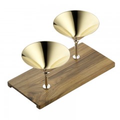 Robbe &amp; Berking Robbe &amp; Berking Dante Bar-Kollektion - 90 g versilbert Snackbar innen vergoldet 23,8x11,8x10,5 cm Robbe &amp;amp; Berking Dante Bar Collection - 90 г посеребренного снэк-батончика с позолотой внутри 23,8x11,8x10,5 см