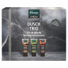 Kneipp Men Dusch-Trio Geschenkset, 1 Stueck, Kneipp мужской подарочный набор Dusch-Trio из трёх гелей для душа 3 в 1, 1 шт,