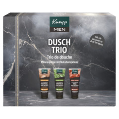 Kneipp Men Dusch-Trio Geschenkset, 1 Stueck, Kneipp мужской подарочный набор Dusch-Trio из трёх гелей для душа 3 в 1, 1 шт,
