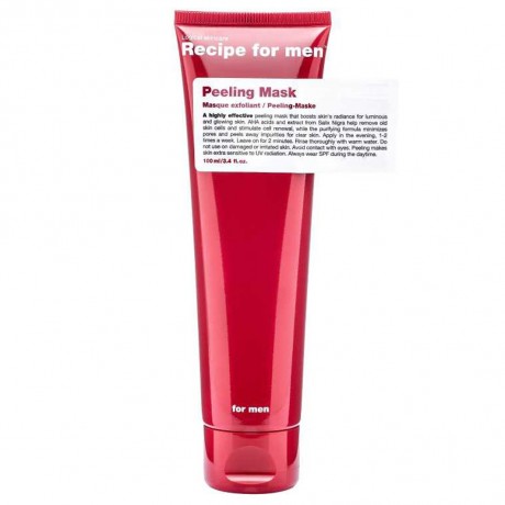 Recipe for men Peeling Mask Отшелушивающая маска
