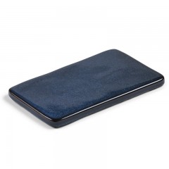 Bitz Bitz Gastro dark blue Beilagenteller eckig 22x12,8 cm Битц Гастро темно-синяя квадратная тарелка 22x12,8 см
