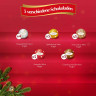 Lindt Weihnachtsmarkt Mini Tisch Adventskalender, настольный шоколадный адвент-календарь Рождественский рынок, 115 г