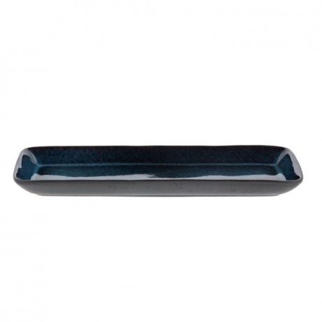 Bitz Bitz Gastro black / dark blue Servierplatte rechteckig 38x14 cm Bitz Gastro черный/темно-синий Тарелка сервировочная прямоугольная 38x14 см
