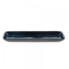 Bitz Bitz Gastro black / dark blue Servierplatte rechteckig 38x14 cm Bitz Gastro черный/темно-синий Тарелка сервировочная прямоугольная 38x14 см