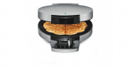 Rommelsbacher Rommelsbacher Waffelautomat WA 750, Waffeleisen silber/schwarz, 750 Watt silber/schwarz Вафельница Rommelsbacher WA 750, вафельница серебристый/черный, 750 Вт