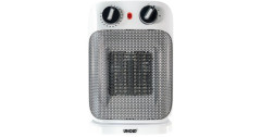 Unold Unold Keramik-Heizlufter IP21 weiss/schwarz, 1.800 Watt weiss/schwarz Керамический тепловентилятор Unold IP21 белый/черный, 1800 Вт