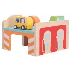 DJECO Erstes Lernen Minigarage Первый обучающий мини-гараж