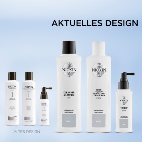 Nioxin System 1 Scalp Therapy Revitalising Conditioner System 1 Scalp Therapy Восстанавливающий Кондиционер