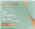 WELEDA Cell Longevity Hydra Glow Luminous Cleansing Balm, 80 g, Очищающий бальзам для лица Hydra Glow с гиалуроновой кислотой, 80 г