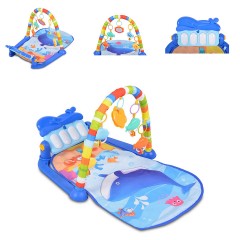 MONI Spielbogen Krabbeldecke Ocean Spielbogen игровая арка коврик для ползания Ocean игровая арка