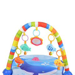 MONI Spielbogen Krabbeldecke Ocean Spielbogen игровая арка коврик для ползания Ocean игровая арка