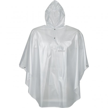 PRO-X elements Kinder-Regenfolienponcho transparent RAINY Regenanzuge Детское дождевик-пончо