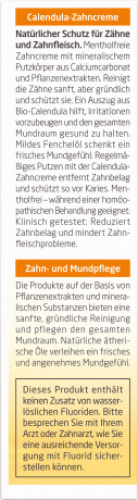 WELEDA ZAHNPFLEGE Calendula-Zahncreme, 75 ml, Зубная паста с календулой и фенхелем без ментола и водорастворимых фторидов, 75 мл