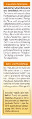 WELEDA ZAHNPFLEGE Calendula-Zahncreme, 75 ml, Зубная паста с календулой и фенхелем без ментола и водорастворимых фторидов, 75 мл