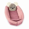 Sterntaler Baby Kuschel-Spielset Maus Mabel 2-tlg. Greiflinge Мягкий детский игровой набор Мышь Мэйбл