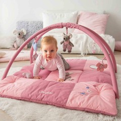 Sterntaler Baby Kuschel-Spielset Maus Mabel 2-tlg. Greiflinge Мягкий детский игровой набор Мышь Мэйбл