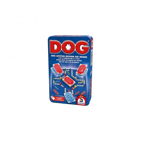 Schmidt Spiele DOG in der Metalldose СОБАКА в металлической банке