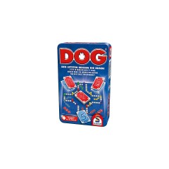 Schmidt Spiele DOG in der Metalldose СОБАКА в металлической банке