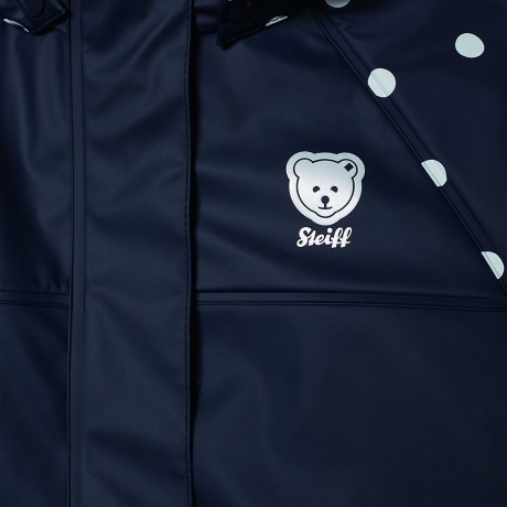 Steiff Regenmantel Raglan mit Dots Regenmantel fur Madchen Плащ-реглан в горошек Плащ-плащ для девочки
