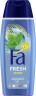 Fa Fresh Sport Duschgel 250 ml, Освежающий гель для душа FA Fresh Sport с ароматом лимона и мяты, 250 мл
