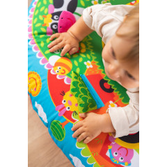Jumbo Bambino Spielnest Bauernhof Ферма с игровым гнездом Бамбино