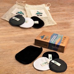 Firsteco Make-Up Remover Pads 19 tlg.  Салфетки для снятия макияжа 19 шт.